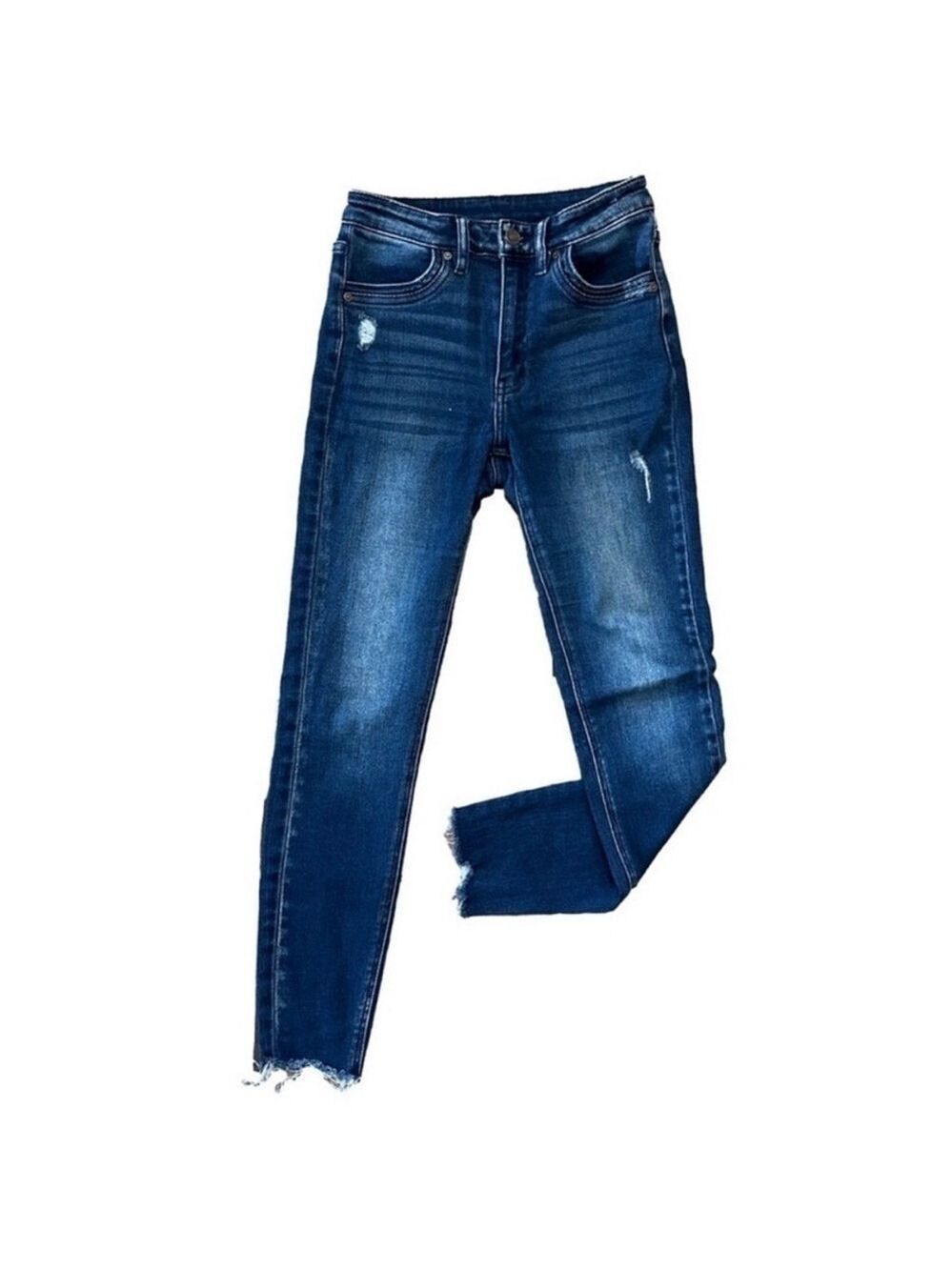KANCAN Mid Rise Ankle Jeans Size 25